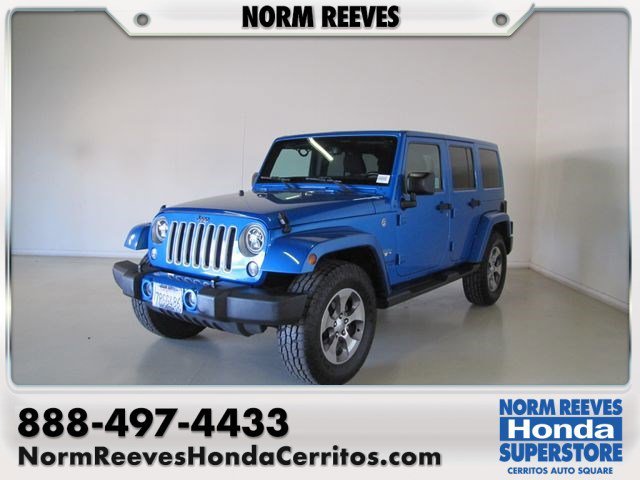 2016 Jeep Wrangler Unlimited Sahara