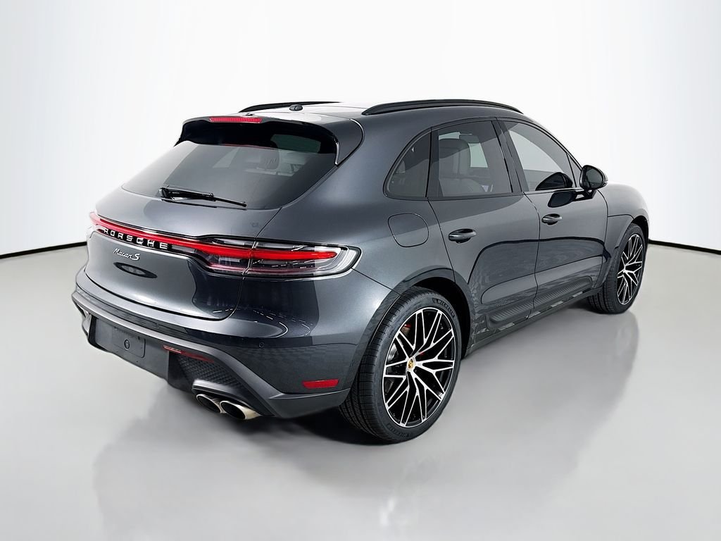 Used 2024 Gray Porsche S image 9