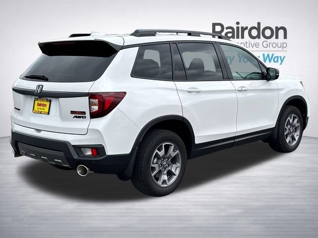 Used 2023 Platinum White Pearl Honda TrailSport image 7