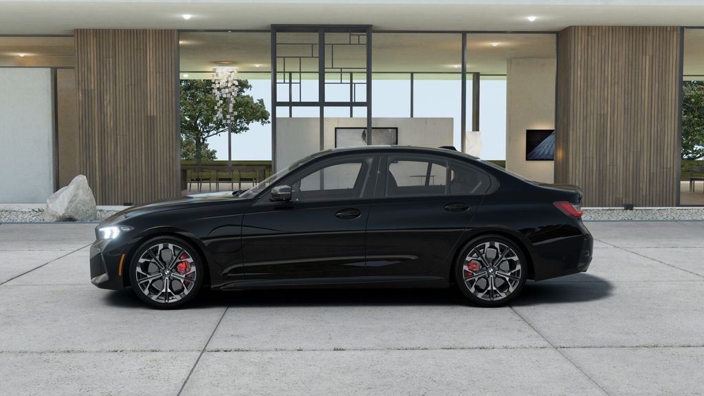 New 2026 Black Sapphire Metallic BMW 330i image 31