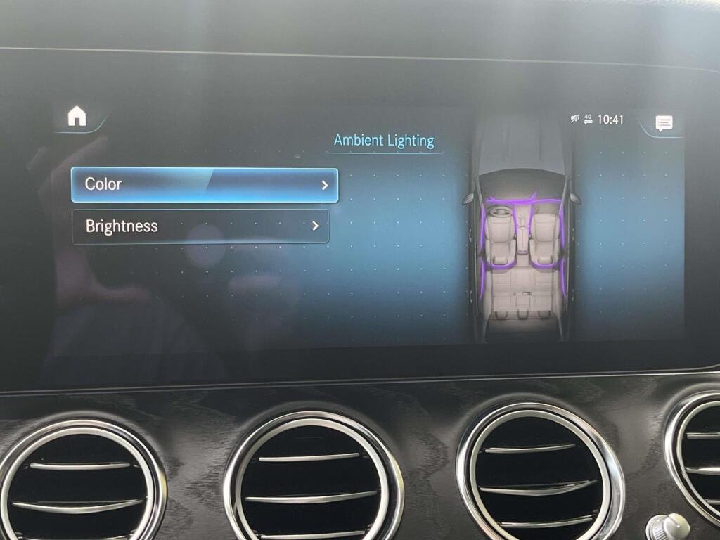 Used 2023 Polar White Mercedes-Benz E 350 image 26
