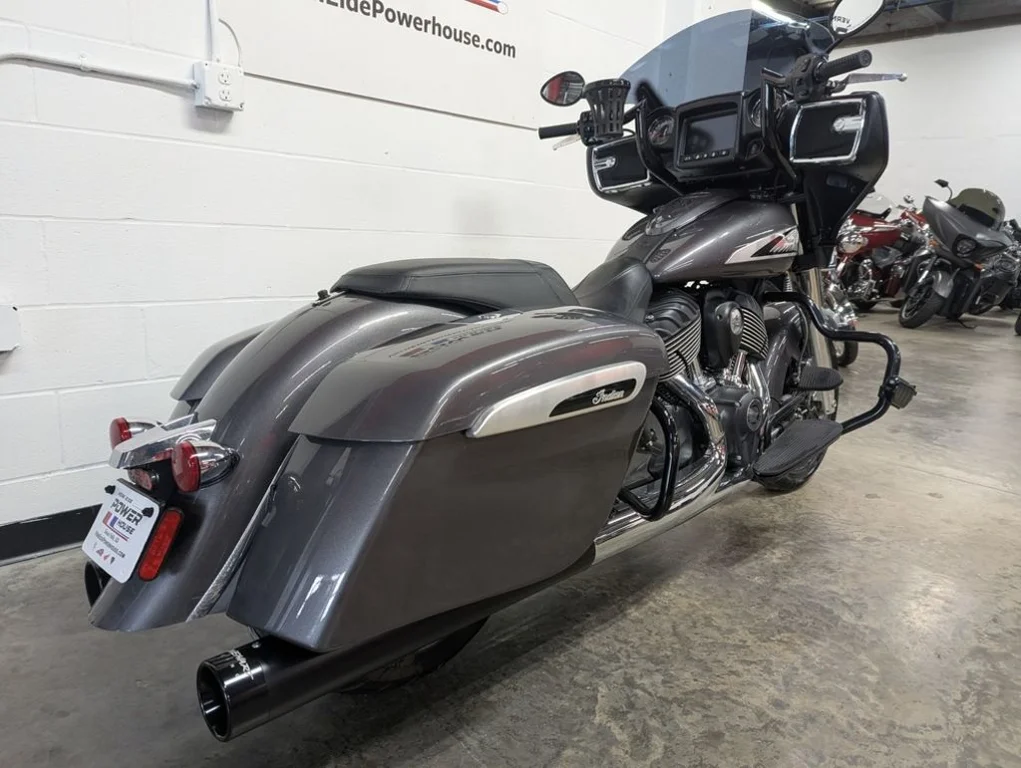 Certified Used 2019 GRAY Indian Motorcycle Steel Gray image 10