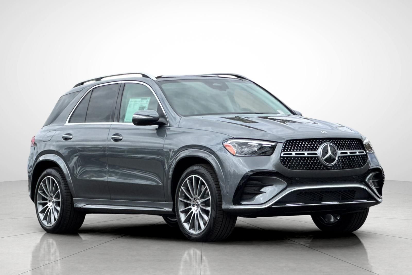 New 2026 Selenite Grey Metallic Mercedes-Benz GLE 350 image 33