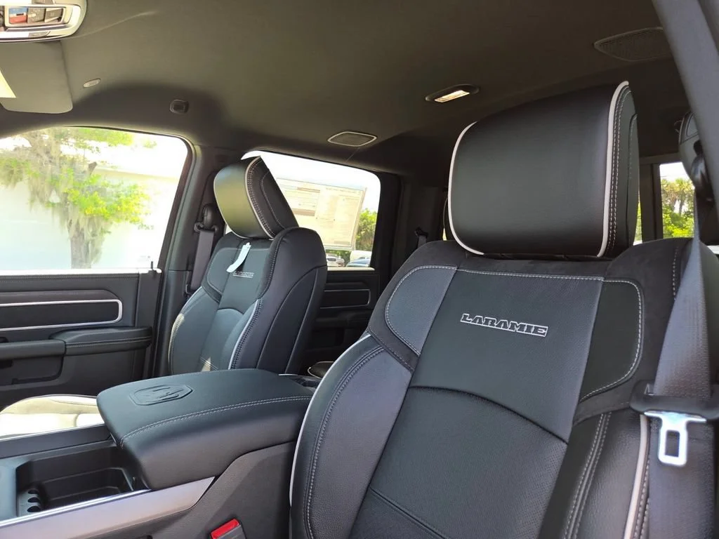 New 2026 Forged Blue Metallic Exterior Paint RAM Laramie image 26