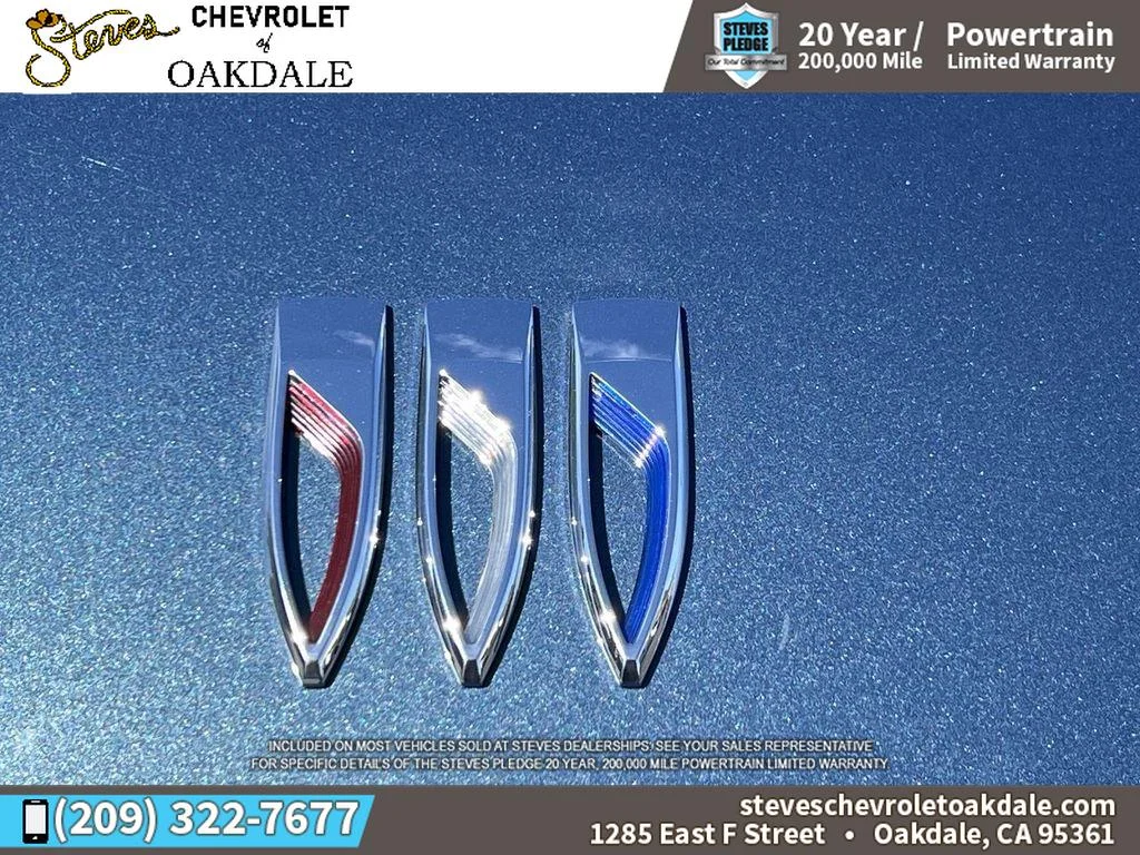 Certified Used 2025 Ocean Blue Metallic Buick Preferred image 35