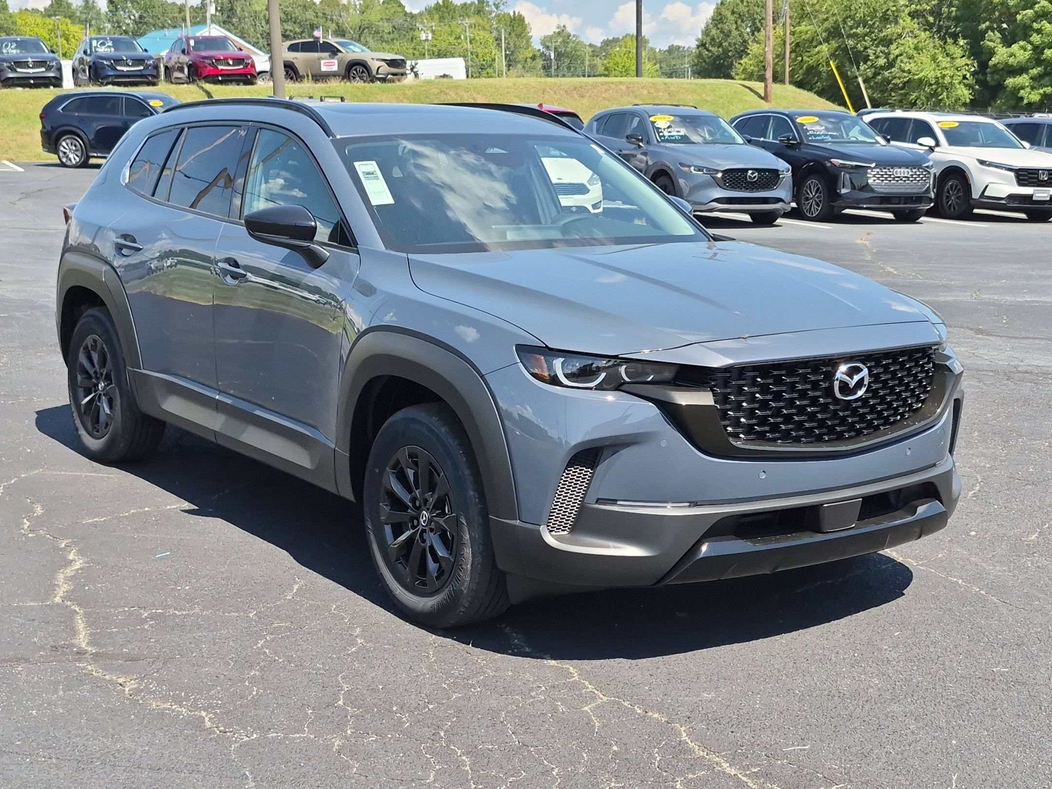 New 2026 Polymetal Gray Metallic Mazda Premium AWD image 7