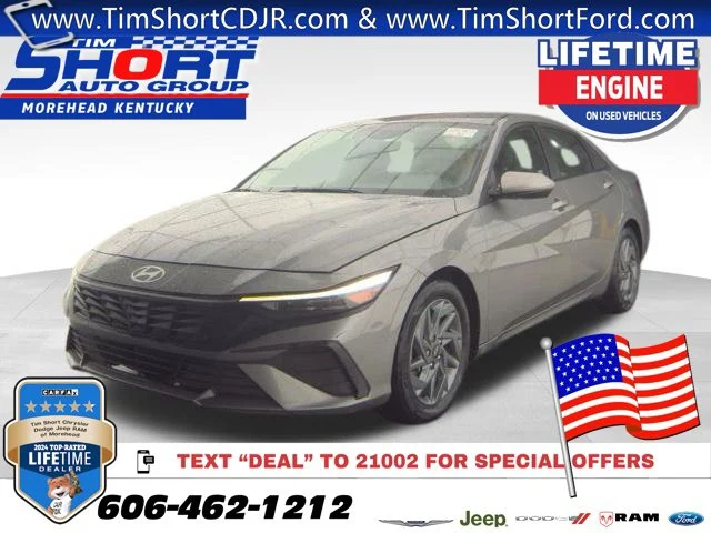 2024 Hyundai Elantra SEL