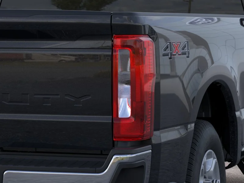 New 2026 Agate Black Metallic Ford F-350® XLT image 21