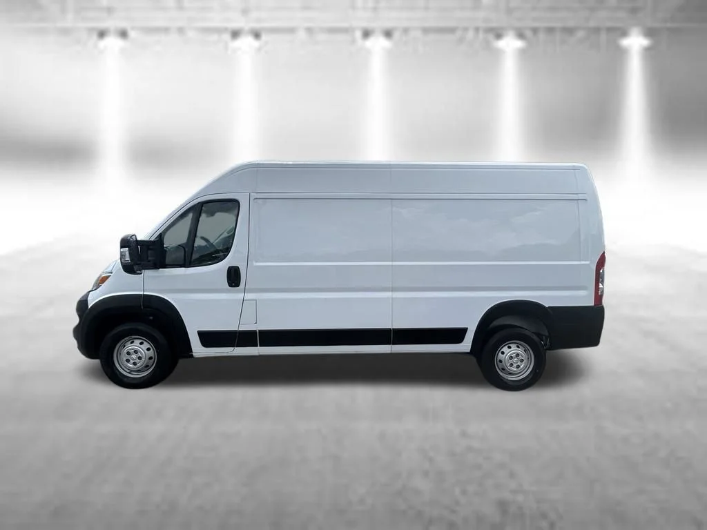 Certified Used 2023 Bright White Clearcoat Ram High Roof image 8
