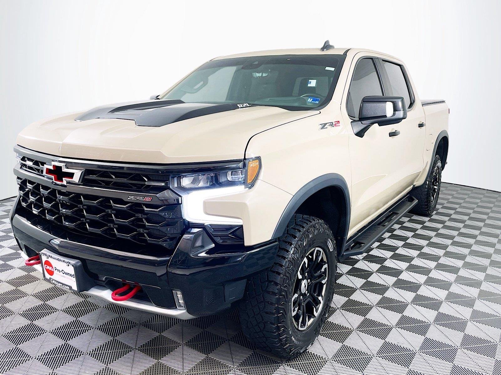 Used 2022 Sand Dune Metallic Chevrolet ZR2 image 3