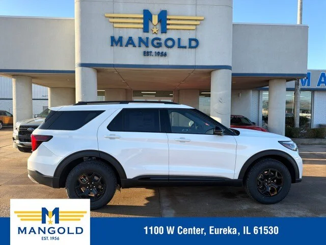 New 2026 Star White Metallic Tri-Coat Ford Tremor® image 16