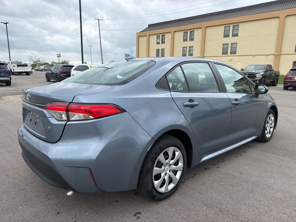 Used 2024 Gray Toyota LE image 6