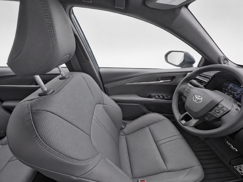 Certified Used 2025 Black Toyota XSE image 8