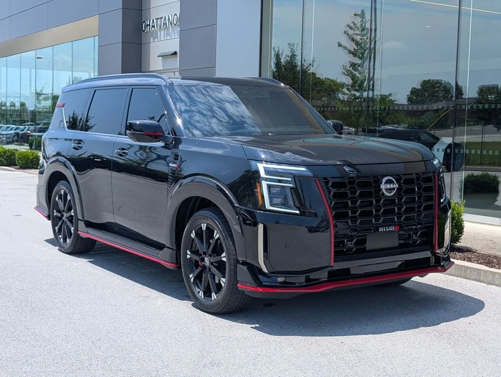 Used 2026 Black Nissan NISMO image 9