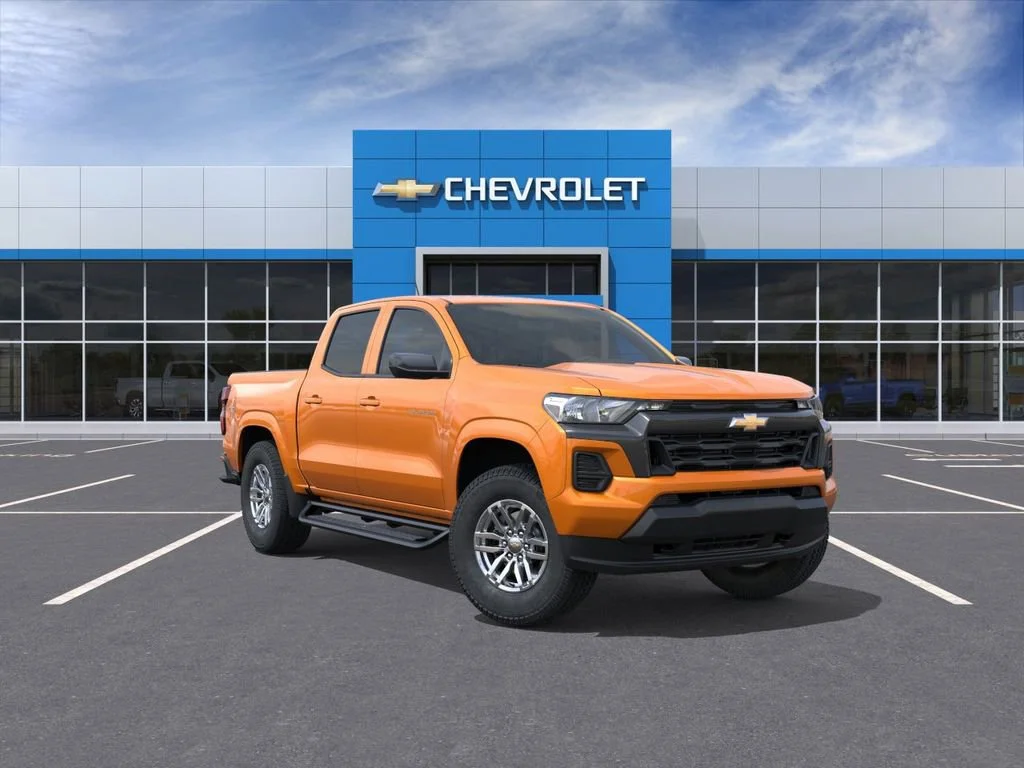 2025 Chevrolet Colorado 4WD LT Crew Cab Short Box's photo