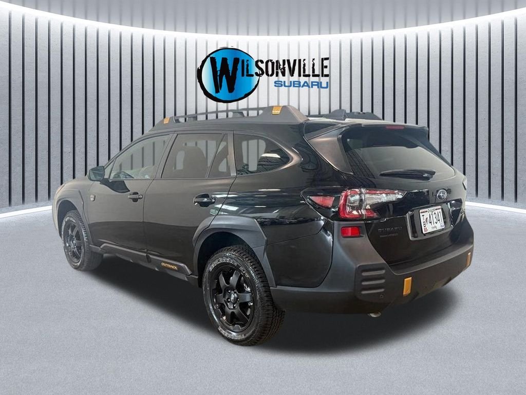 Certified Used 2024 Black Subaru Wilderness image 8