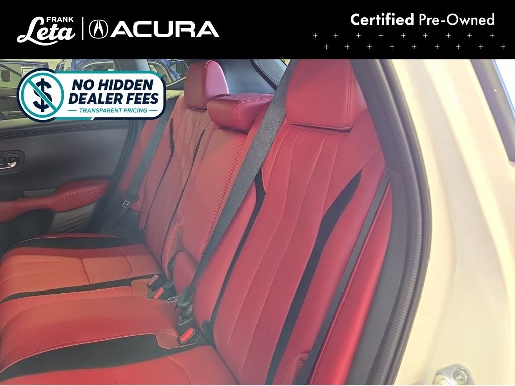 Certified Used 2025 Platinum White Pearl Acura  image 21