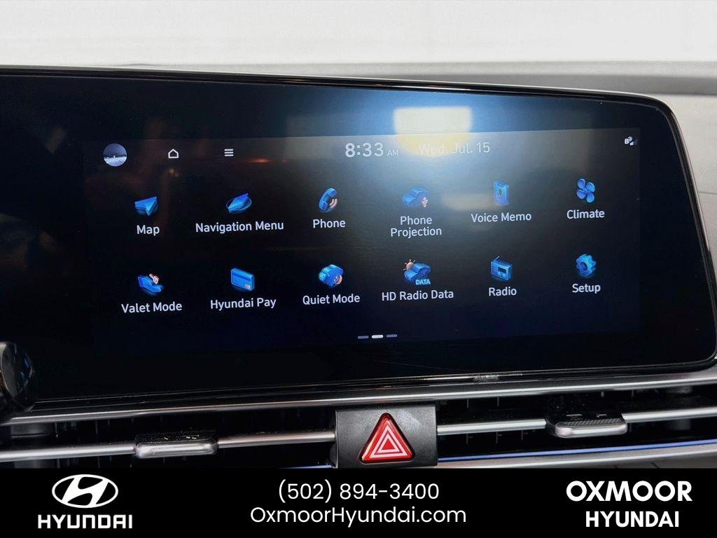Used 2024 Amazon Gray Hyundai SEL image 15