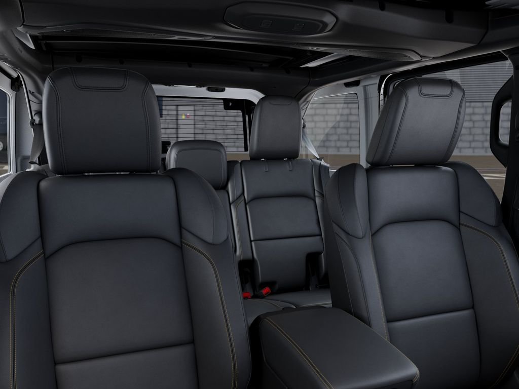 New 2026 Black Clear-Coat Exterior Paint Jeep Sahara image 26