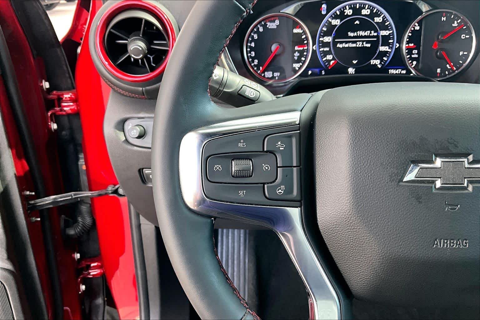 Used 2024 Radiant Red Tintcoat Chevrolet RS image 24