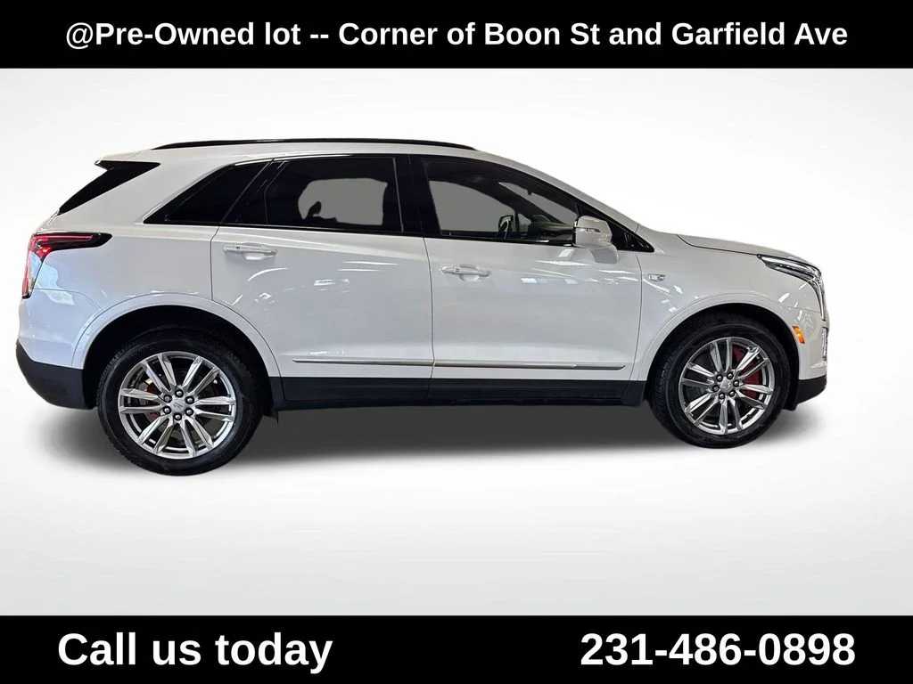 Used 2024 White Cadillac Sport image 6