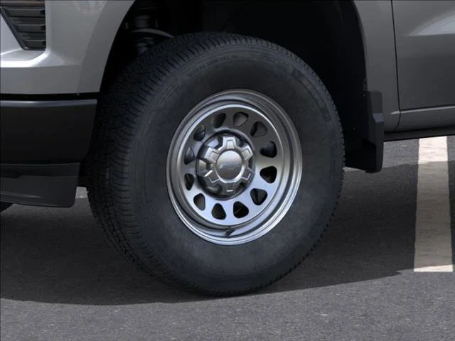 New 2026 Sterling Gray Metallic Chevrolet WT image 9