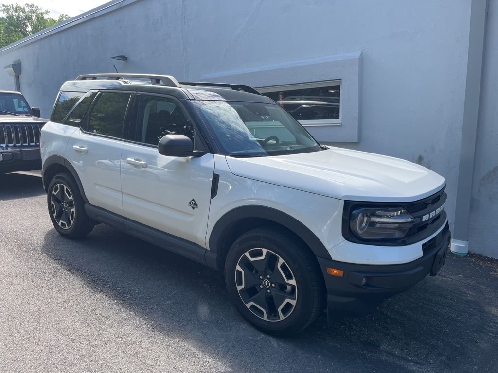 2023 Ford Bronco Sport Outer Banks 4X4's photo