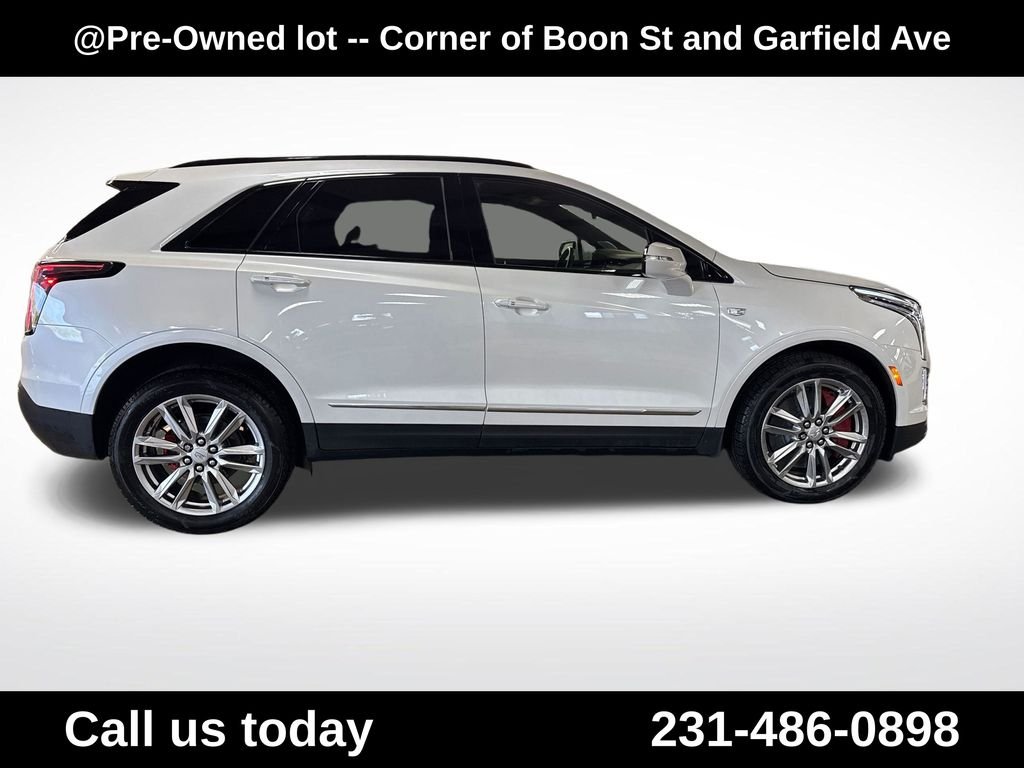 Used 2024 White Cadillac Sport image 6