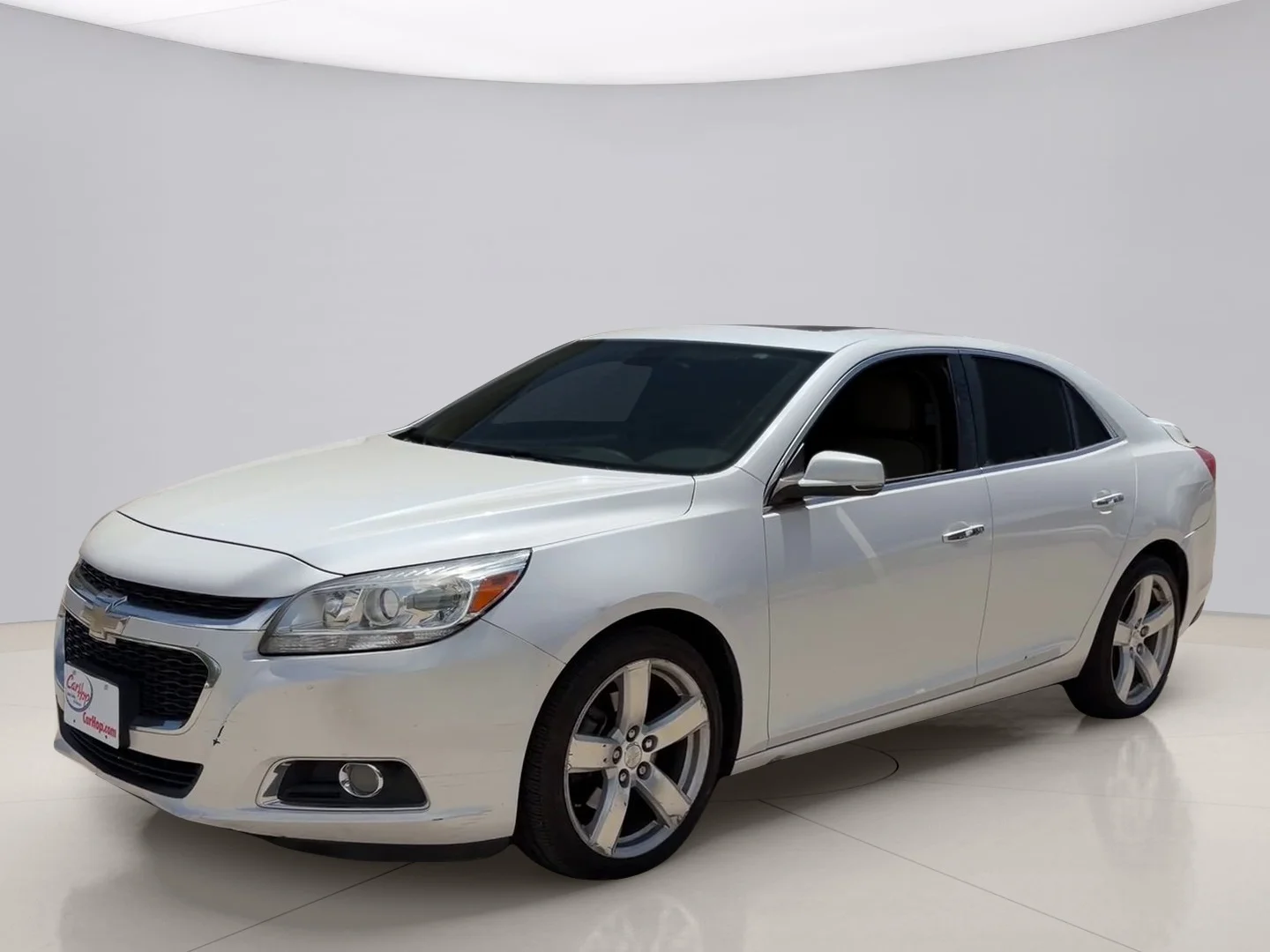 Used 2015 White Chevrolet 2LTZ image 1