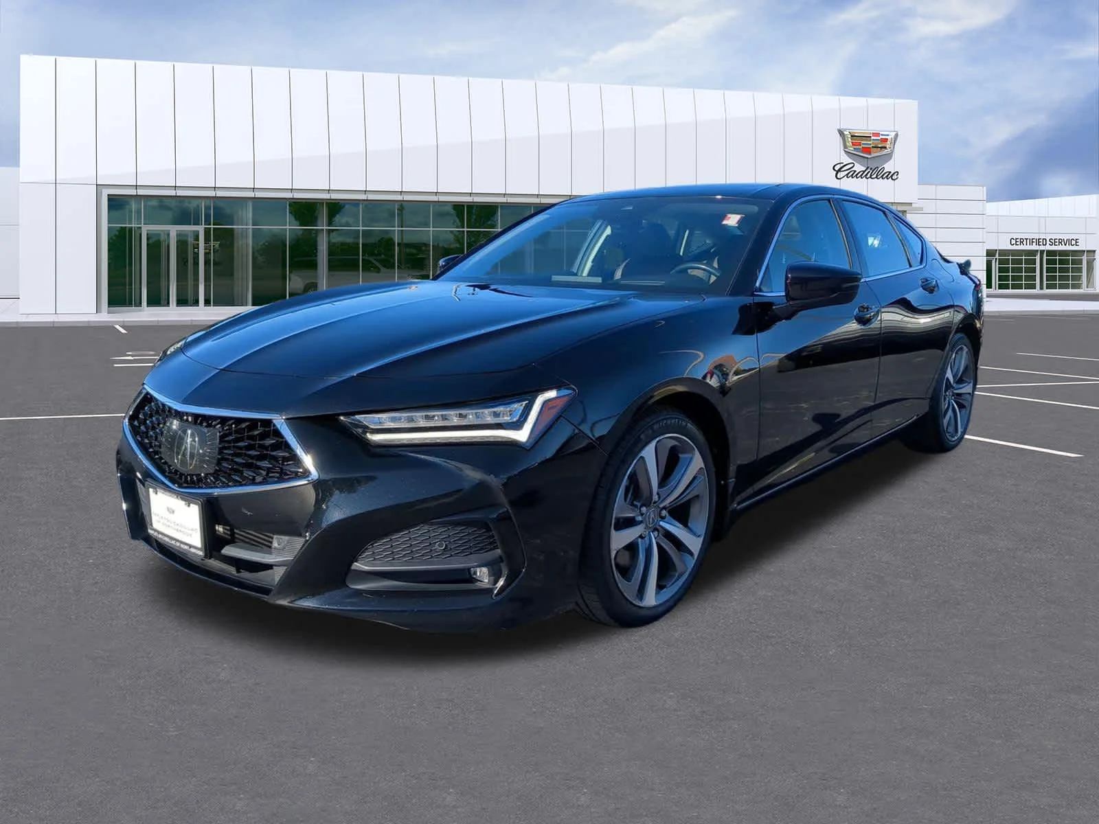 2021 Acura TLX Advance Package