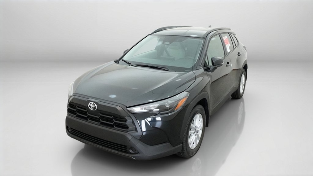 New 2026 Jet Black Toyota LE image 10
