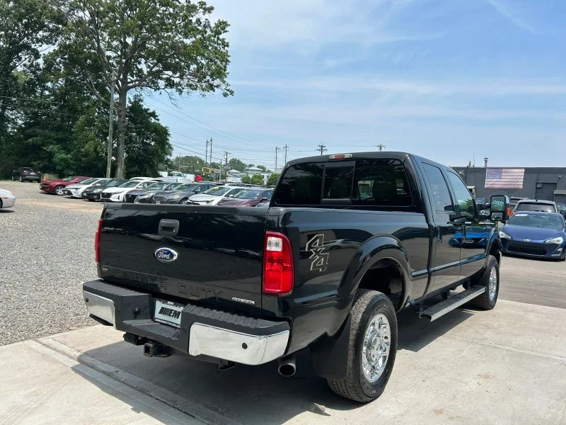 Used 2012 Black Ford Lariat Pickup 4D 6 3/4 ft image 10
