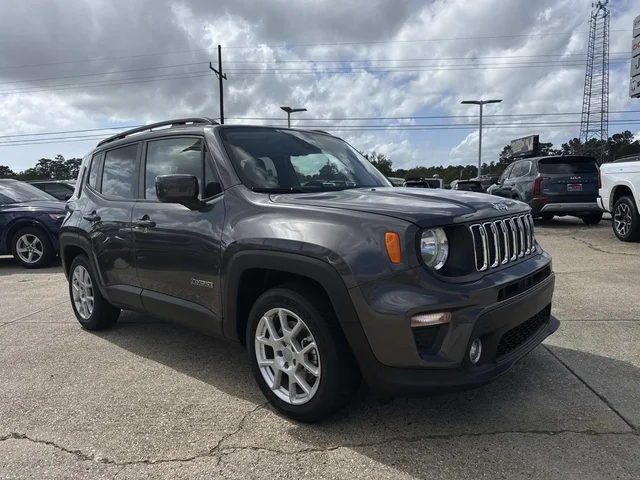2021 Jeep Renegade Latitude FWD
