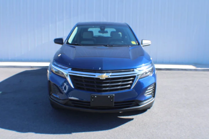 Used 2022 Blue Glow Metallic Chevrolet LS image 14