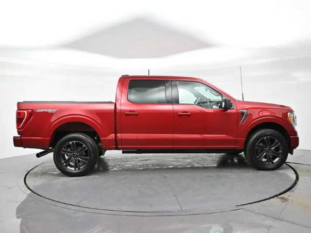Used 2021 Rapid Red Metalli Ford XL image 8