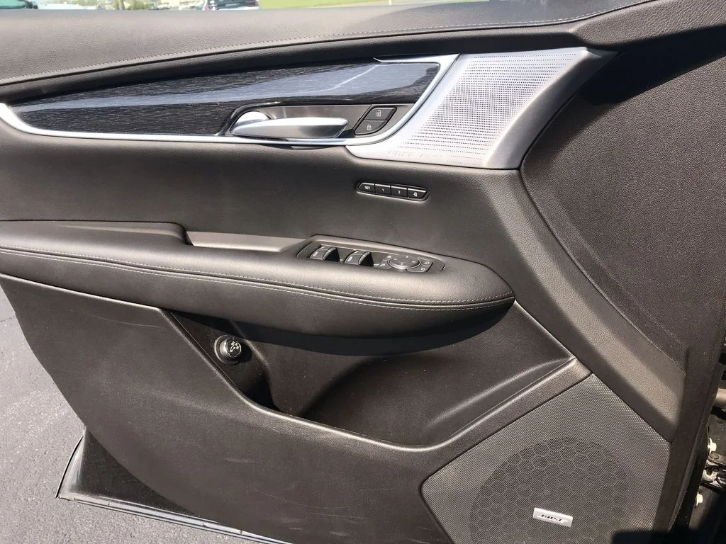 Used 2022 Black Cadillac Premium Luxury image 13