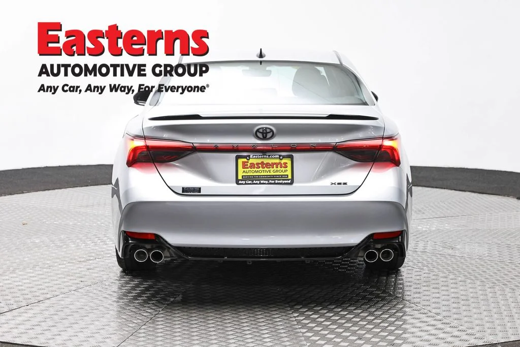 Used 2021 Silver Toyota XSE image 6
