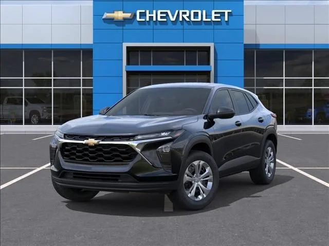 New 2026 Mosaic Black Metallic Chevrolet LS image 6