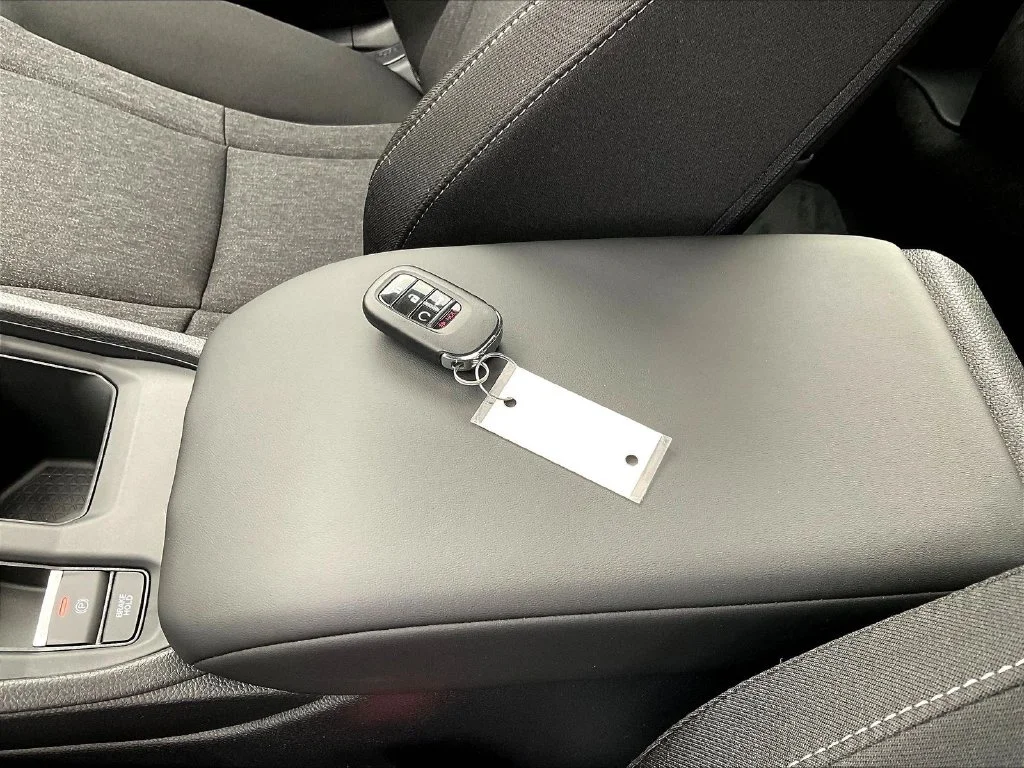 New 2026 Meteorite Gray Metallic Honda SE image 35
