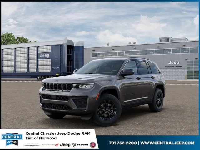New 2026 Gray Jeep Laredo Altitude image 1