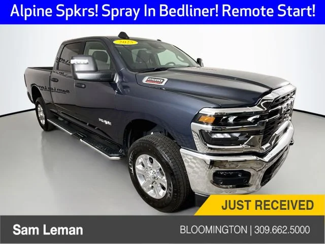 2026 Ram 2500 Big Horn for sale at Sam Leman Chrysler Jeep Dodge of Bloomington