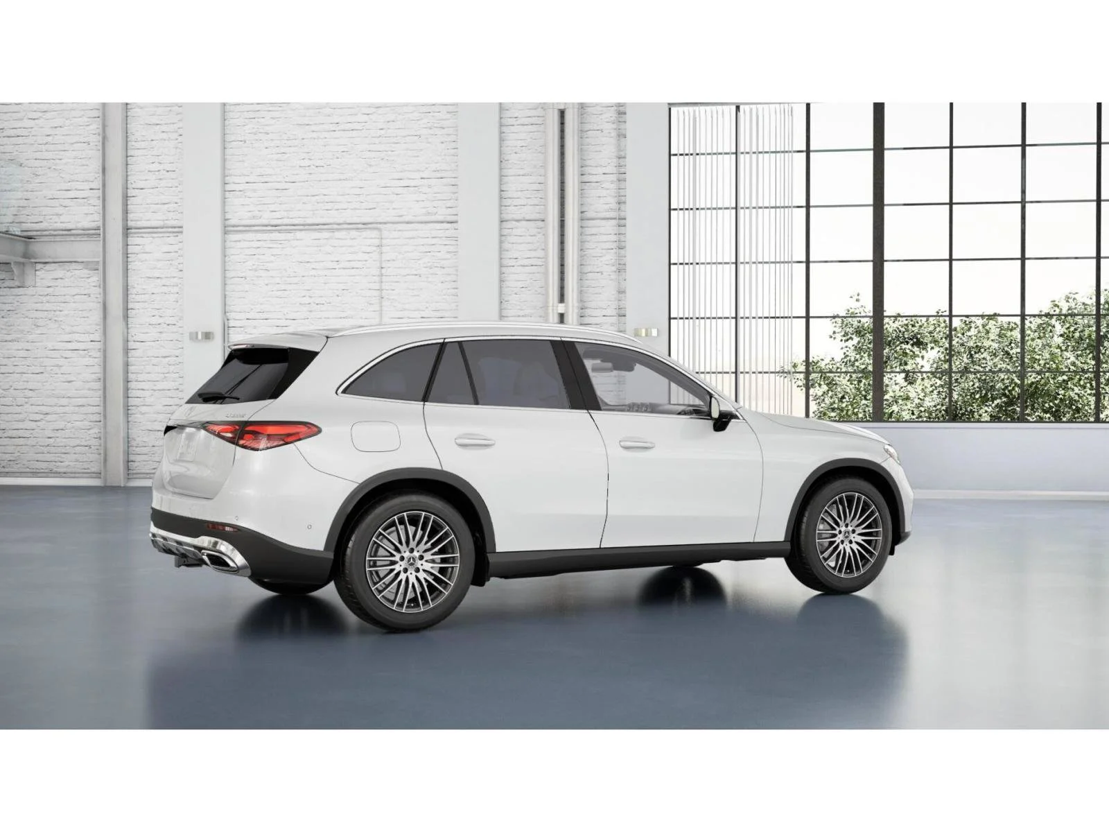 New 2027 MOONLIGHT WHITE Mercedes-Benz GLC 300 image 20
