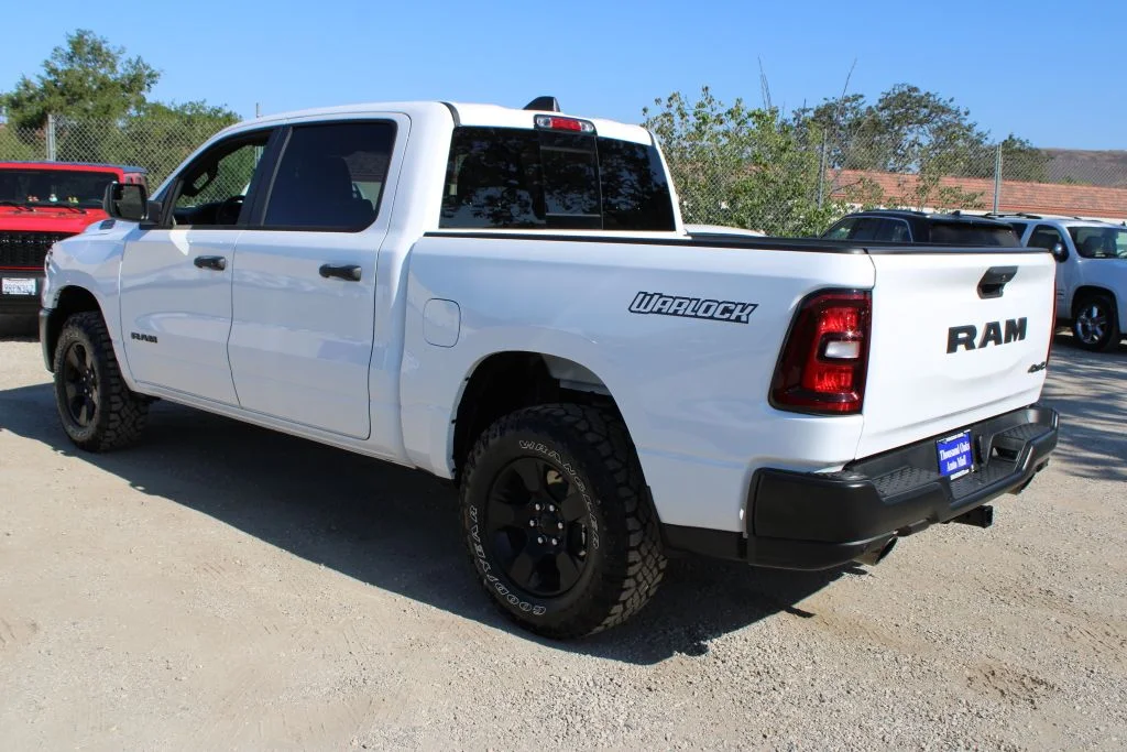 New 2026 Bright White Clear-Coat Exterior Paint Ram Warlock image 6