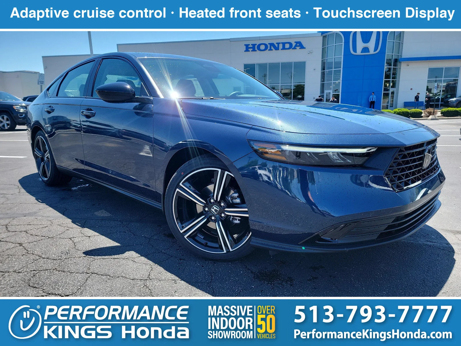 New 2026 Canyon River Blue Metallic Honda SE image 1