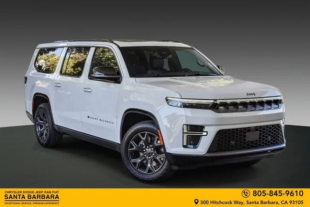2026 Jeep Grand Wagoneer ALTITUDE
