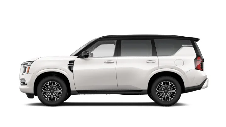 New 2026 XAB 2T White Black Nissan Platinum 4x4 image 1