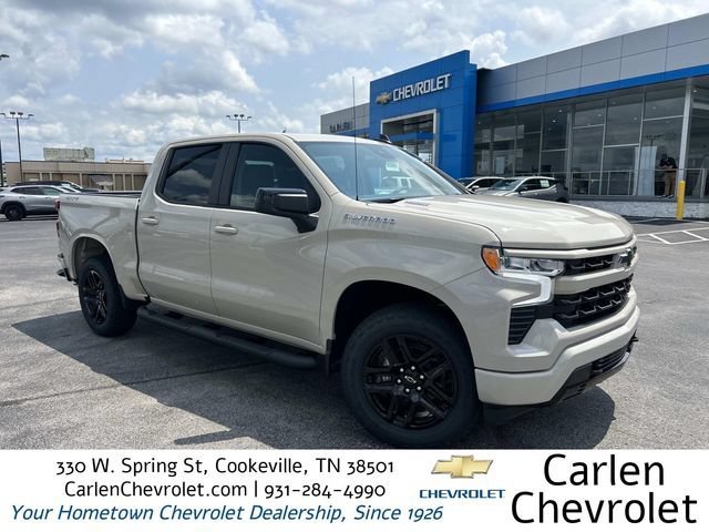 New 2026 Chevrolet Silverado 1500 RST