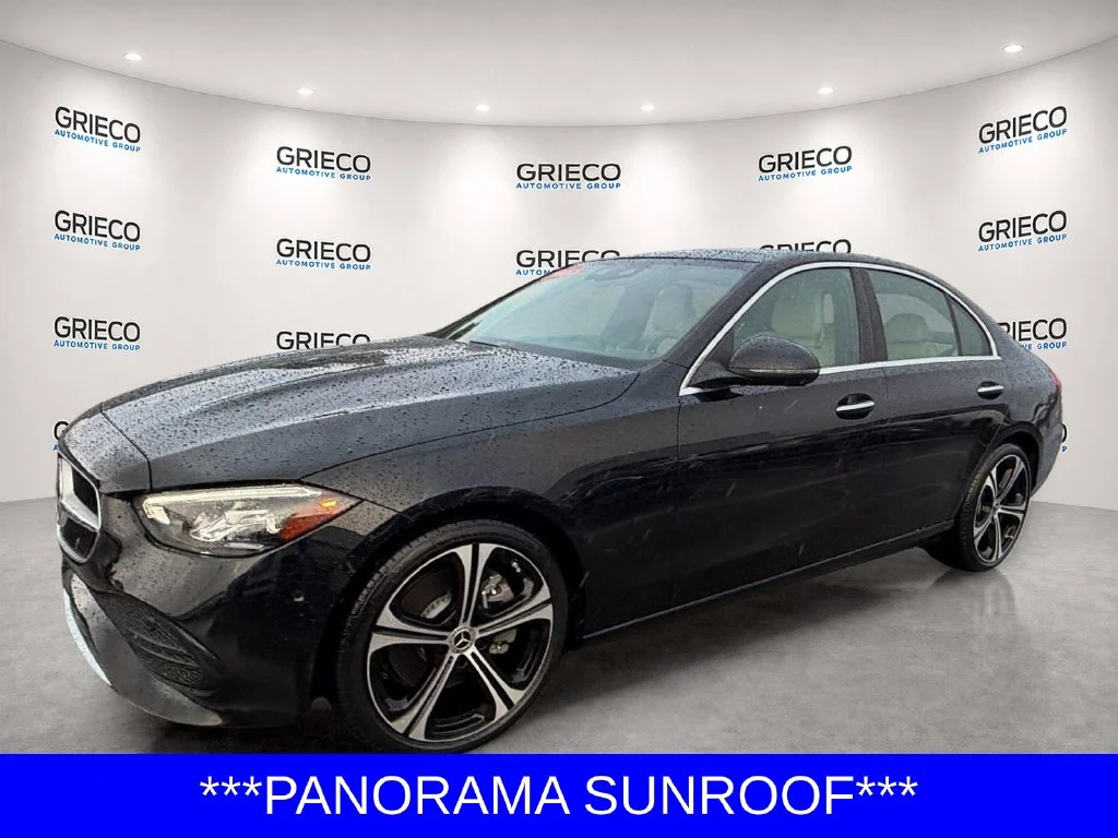 Used 2023 Black Mercedes-Benz C 300 image 3