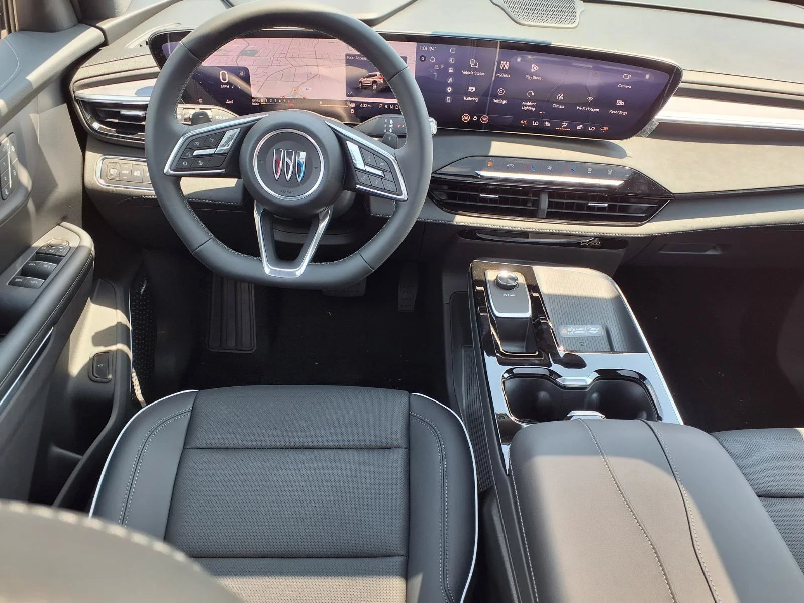 New 2027 Ebony Twilight Metallic Buick Sport Touring image 2