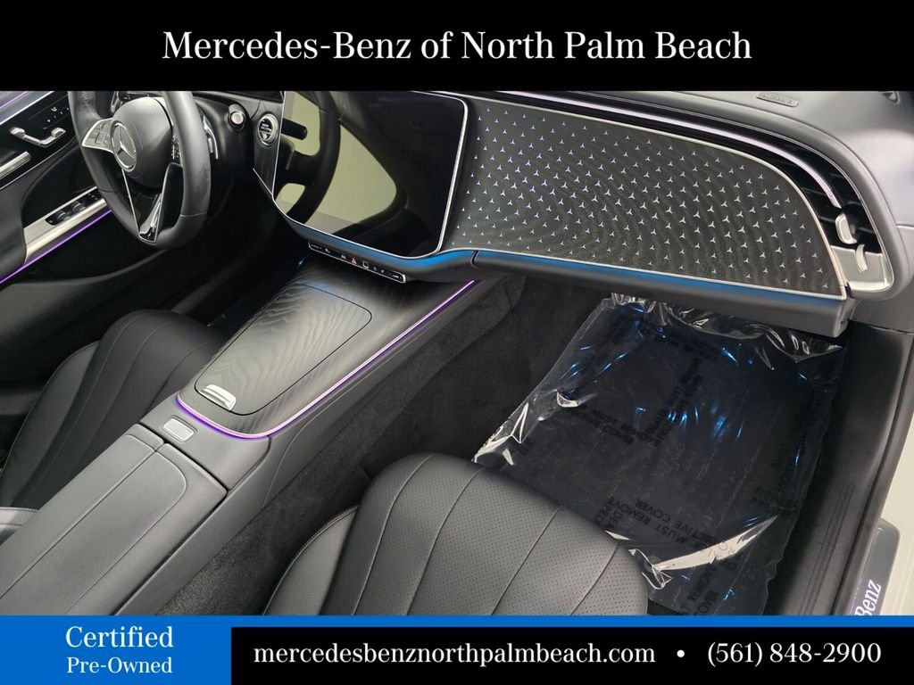 Certified Used 2025 White Mercedes-Benz E 350 image 28